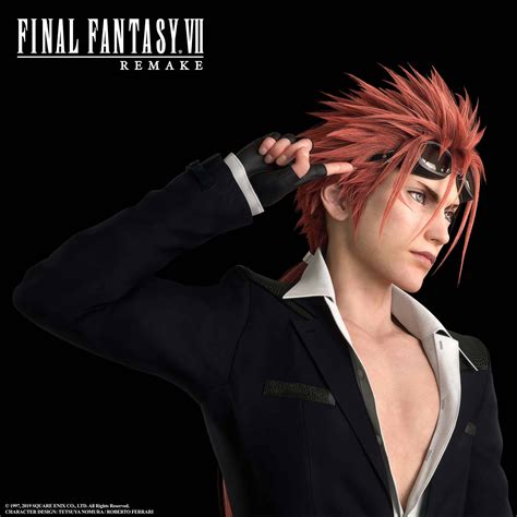 Embracing the Enigmatic Spirit: The Allure of Reno in Final Fantasy VII