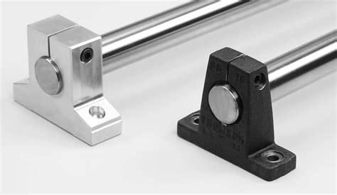 Embracing the Epitome of Motion: Linear Bearings and Shafts