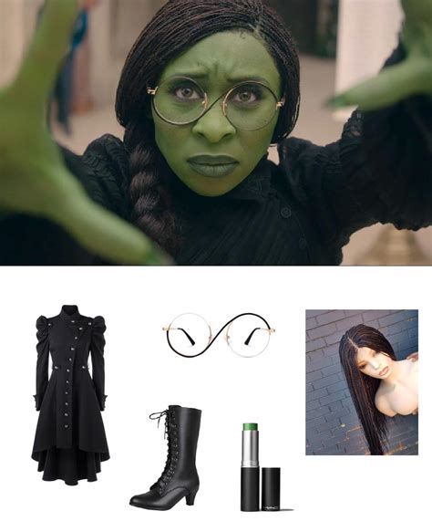 Embracing the Essence of Elphaba: A Comprehensive Guide to Inspiring Outfits and Empowerment