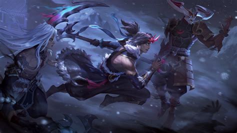 Embracing the Essence of Snowmoon Kayn: A Lunar Guide to Unparalleled Mastery