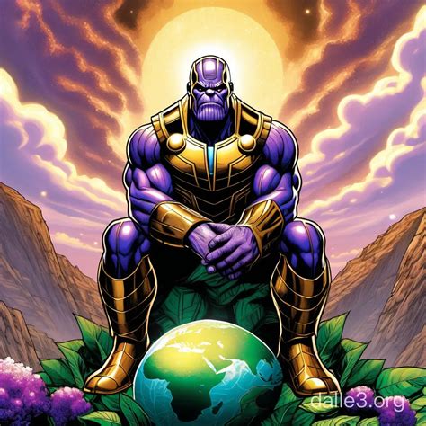 Embracing the Essence of Thanos