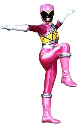 Embracing the Essence of the Dino Charge Pink Ranger