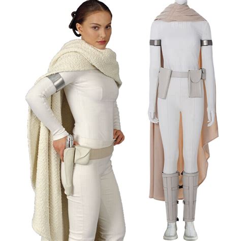 Embracing the Ethereal Elegance of the White Padme Outfit