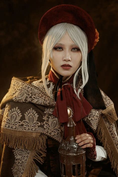 Embracing the Ethereal with DOLL: A Bloodborne Cosplay Odyssey