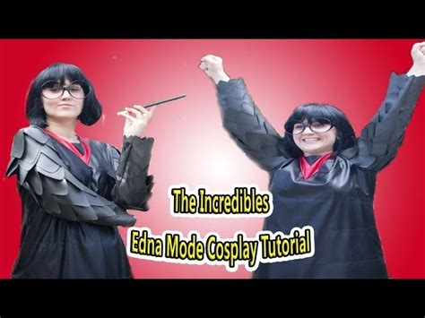 Embracing the Extraordinary: A Comprehensive Guide to Edna Mode Cosplay from The Incredibles