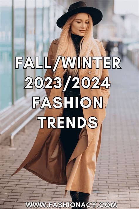 Embracing the Fall Fashion Trends