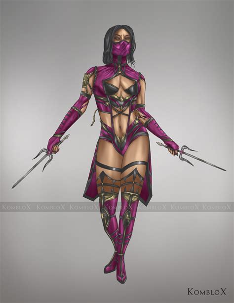 Embracing the Fangs and Fury: A Comprehensive Guide to Mastering the MK9 Mileena Cosplay