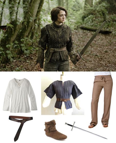 Embracing the Fearless Spirit: A Guide to the Iconic Arya Stark Outfit