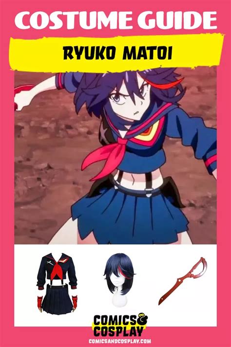 Embracing the Fierce Spirit: A Guide to Ryuko Matoi Cosplay from Kill la Kill