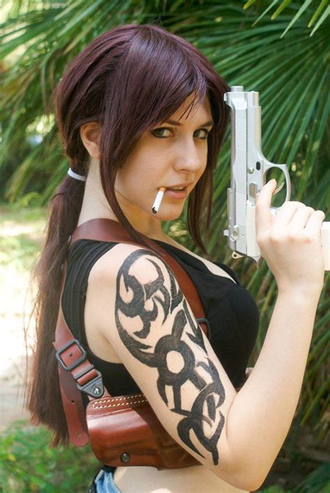 Embracing the Fierce Spirit of Revy: A Comprehensive Guide to Black Lagoon Cosplay