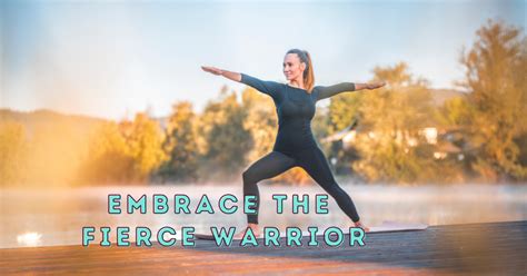 Embracing the Fierce Warrior with Passion and Precision