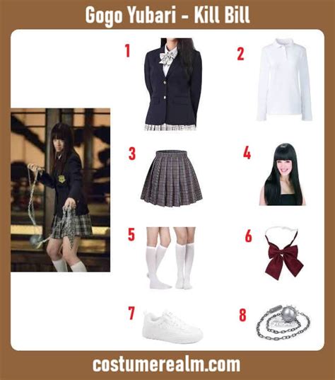 Embracing the Fierce and Iconic: A Guide to Gogo Yubari Cosplay