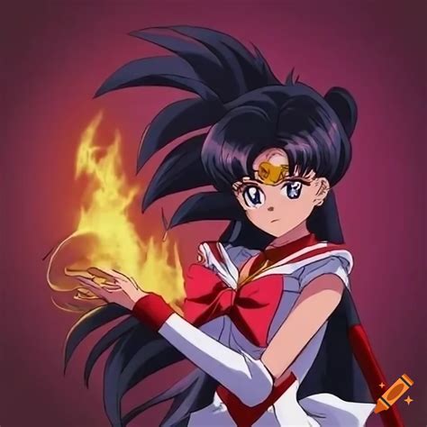 Embracing the Fiery Spirit: A Guide to Sailor Mars Moon