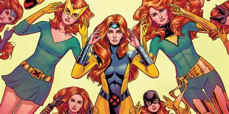 Embracing the Fire: A Journey Through Jean Grey's Iconic X-Men Costume