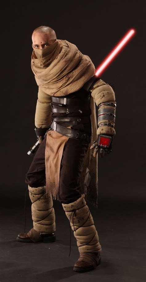 Embracing the Force: A Comprehensive Guide to Starkiller Cosplay