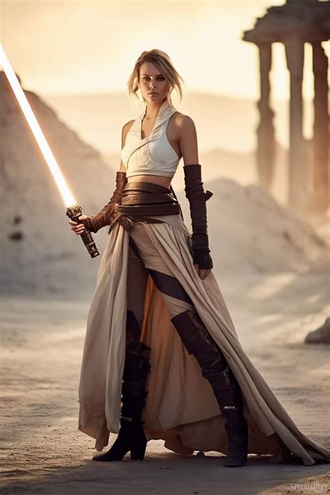 Embracing the Force: Jedi Female Cosplay, a Galaxy of Enchanting Expressions