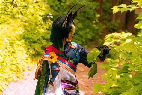 Embracing the Forest's Embrace: The Allure of Tighnari Cosplay