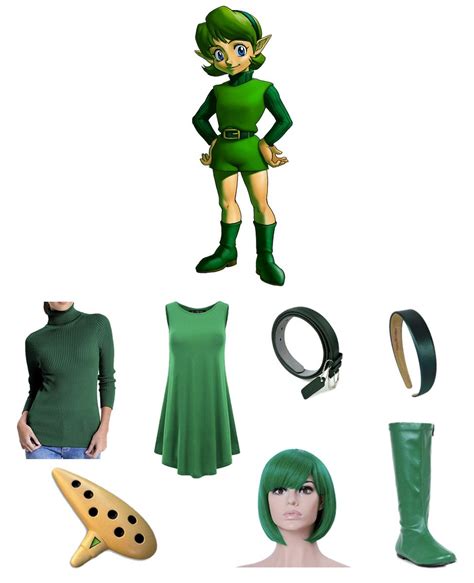 Embracing the Forest's Song: A Comprehensive Guide to Saria Cosplay