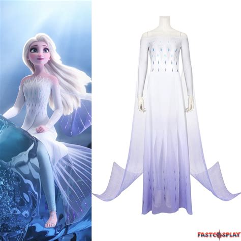 Embracing the Frozen Phenomenon: A Comprehensive Guide to Crafting the Enchanting Elsa Cosplay Dress