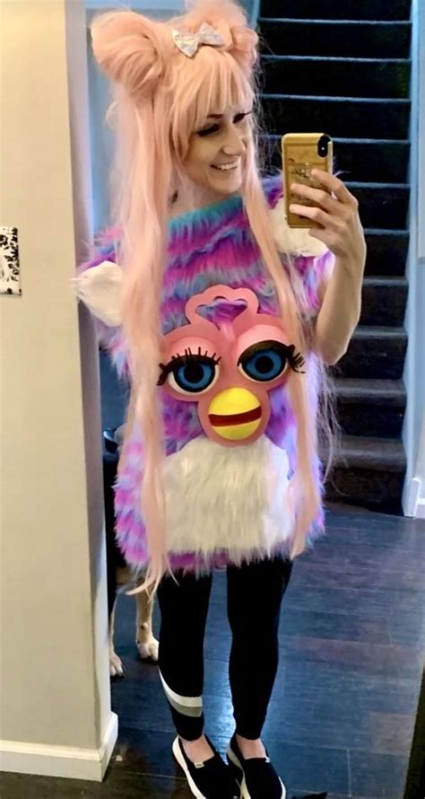 Embracing the Furry Frenzy: A Comprehensive Guide to Crafting Captivating Furby Costumes