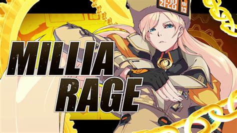 Embracing the Fury: A Comprehensive Exploration of Guilty Gear's Millia Rage