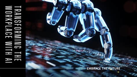 Embracing the Future: Industrial Robots - A Transformative Force in the Workplace