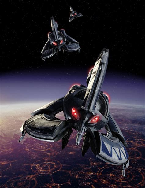 Embracing the Future of Air Warfare: Unveiling the Droid Tri-Fighter