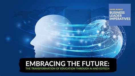 Embracing the Future of Education