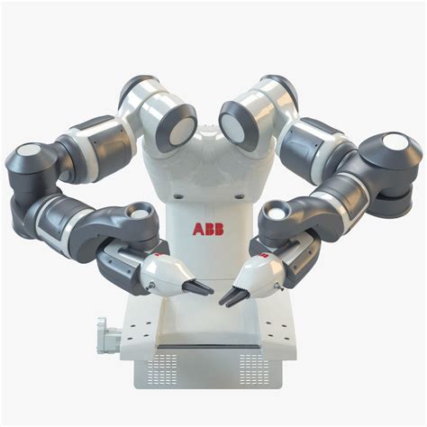 Embracing the Future of Industrial Automation with ABB Robotic Arms