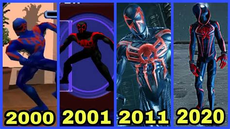 Embracing the Future with Spider-Man 2099: A Technological Evolution