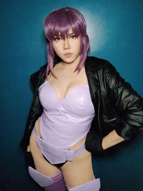 Embracing the Ghost in the Shell: Unveil the Essence of Motoko Kusanagi's Cosplay