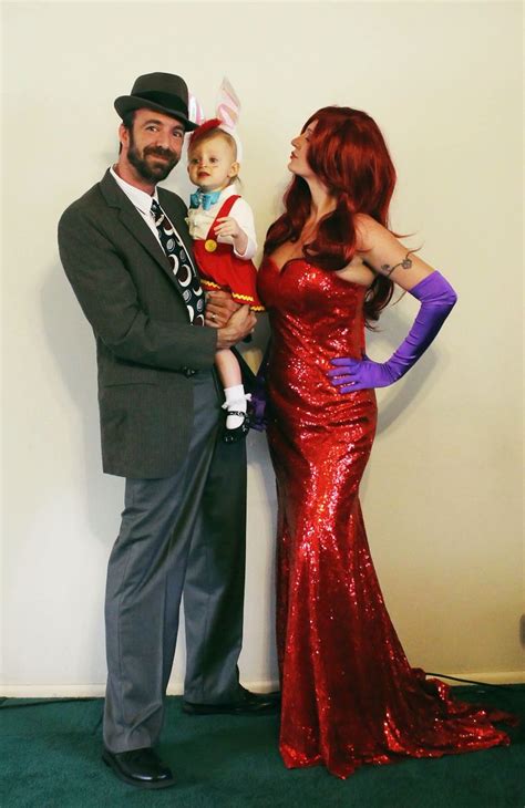 Embracing the Glamorous Allure of Jessica Rabbit and Roger Rabbit Costumes: A Comprehensive Guide