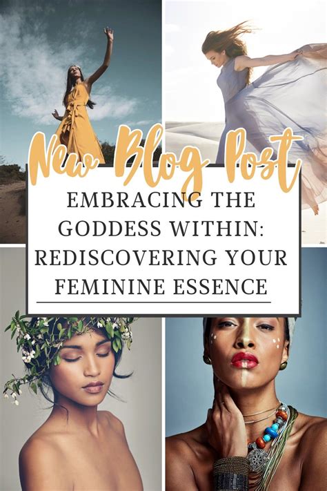 Embracing the Goddesses' Essence