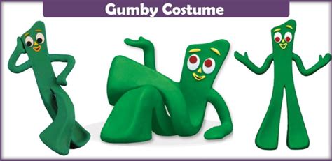 Embracing the Green and Gooey: A Comprehensive Guide to Rocking a Gumby Costume