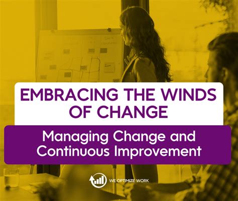 Embracing the Gusting Winds: Unlocking the Power of Change