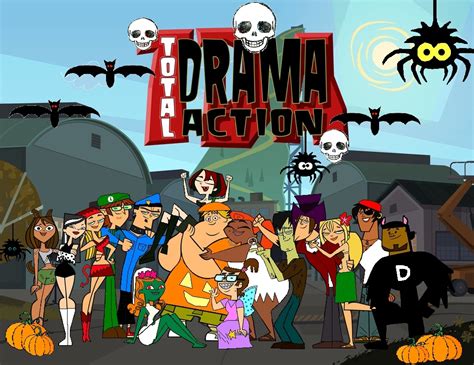 Embracing the Halloween Tradition with Total Drama Flair