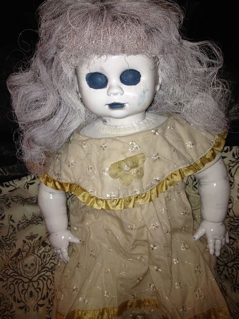 Embracing the Haunting Charm of the Haunted Doll