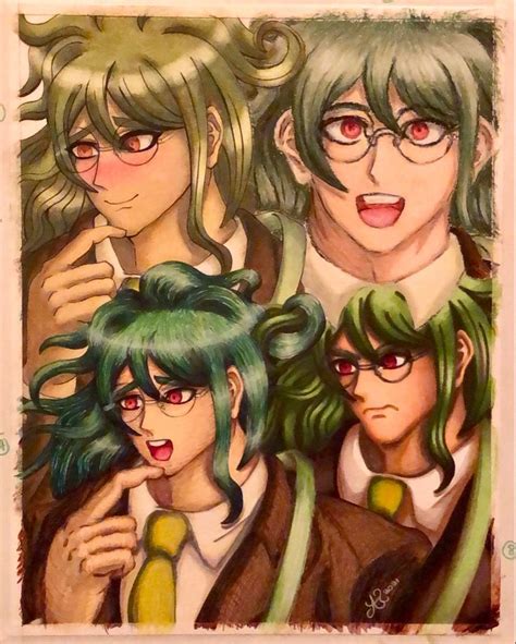 Embracing the Heart of Nature with Gonta Gokuhara: A Danganronpa Study