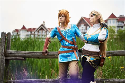 Embracing the Heroic Spirit: A Journey Through Link and Zelda Cosplay