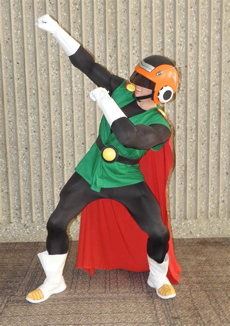 Embracing the Heroic Spirit: Cosplay as the Legendary Great Saiyaman