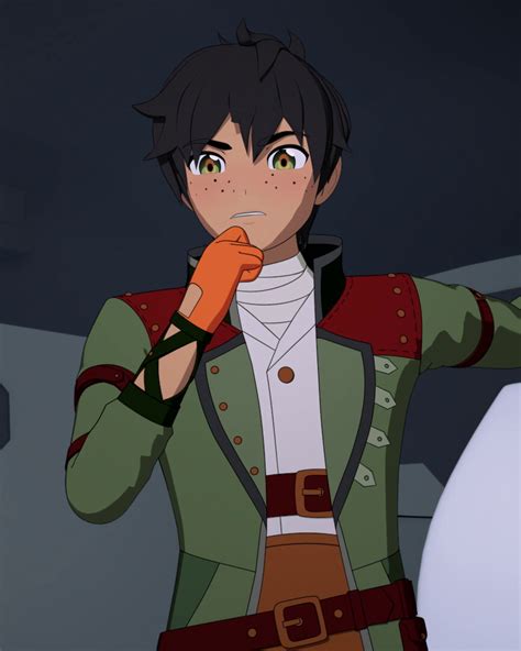 Embracing the Heroic Spirit: The Inspirational Journey of Oscar Pine in "RWBY"