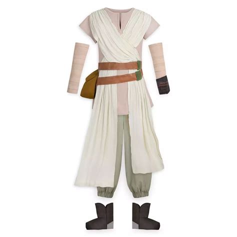 Embracing the Heroism of Rey: A Comprehensive Guide to Crafting an Epic Star Wars Halloween Costume