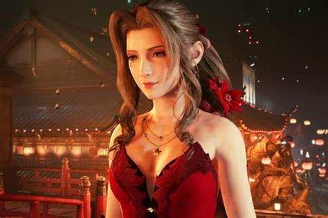 Embracing the Hope and Resilience: The Enchanting Significance of Aerith's Red Dress