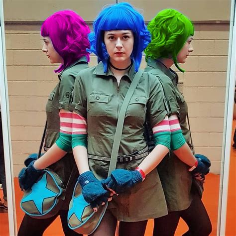 Embracing the Icon: Ramona Flowers Costume Nirvana