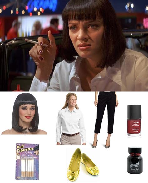 Embracing the Iconic: A Comprehensive Guide to Nailing the Mia Wallace Costume