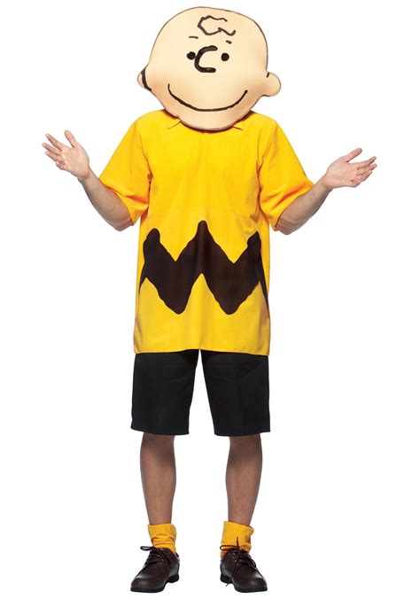 Embracing the Iconic: A Comprehensive Guide to the Endearing Charlie Brown Halloween Costume