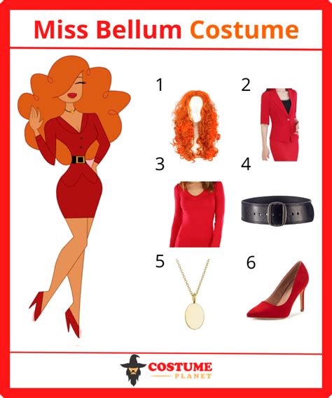 Embracing the Iconic: Crafting a Mesmerizing Miss Bellum Costume