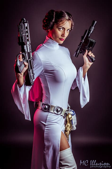 Embracing the Iconic: Princess Leia's Sexy Cosplay Journey