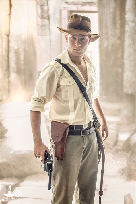 Embracing the Iconic Attire of Indiana Jones: A Detailed Guide to Adventure-Ready Apparel