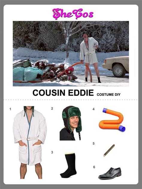 Embracing the Iconic Christmas Vacation Eddie Costume: A Guide to Authenticity and Nostalgia